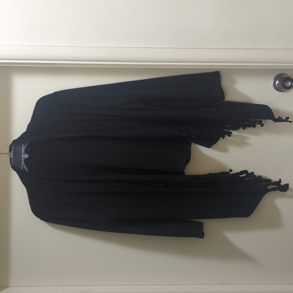 New Directions PXL drop-front sweater
